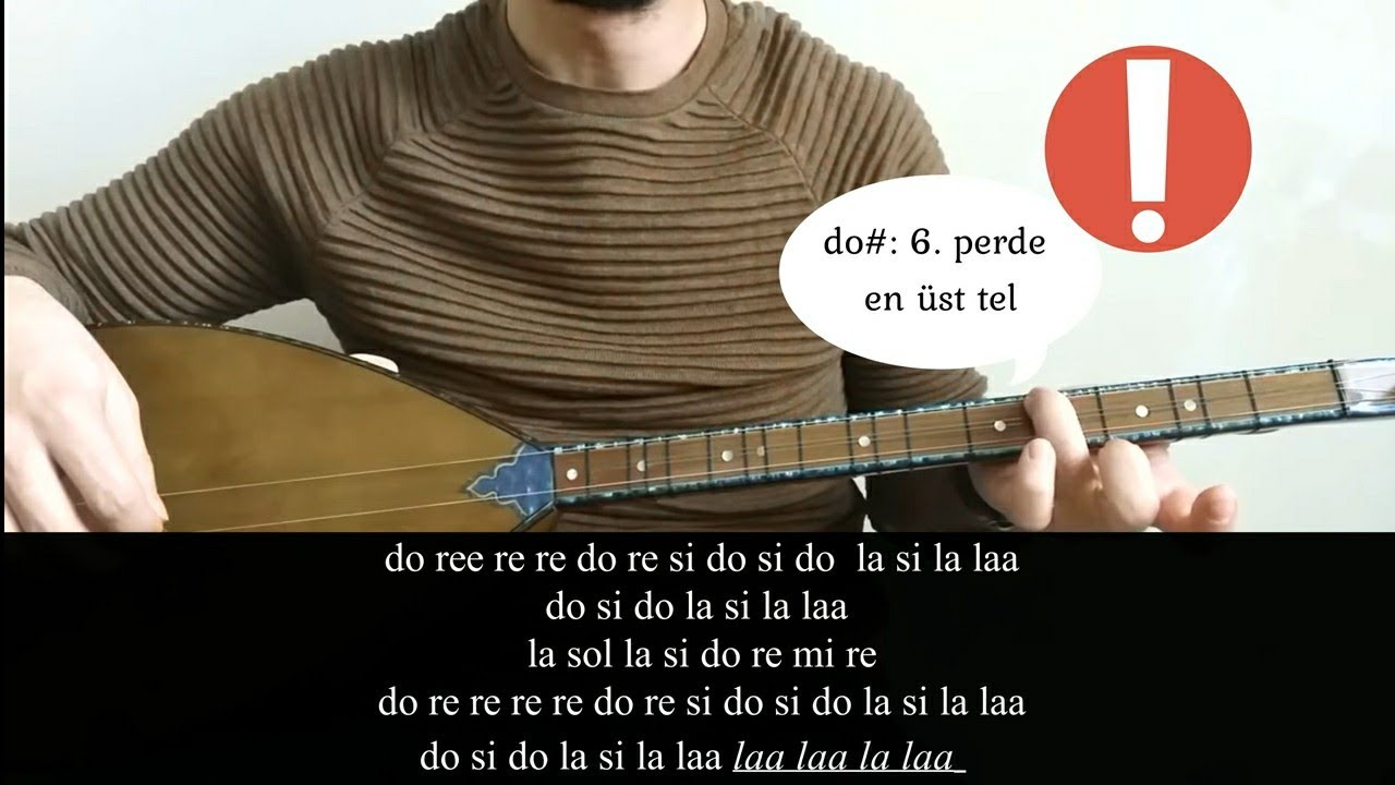 Urfa'nın Etrafı Dumanlı Dağlar Kısa Sap Bağlama ile Nasıl Çalınır ve Söylenir?