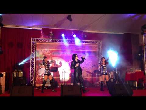 2013華膳空廚春酒晚會-德圓燈光音響&大台風樂團