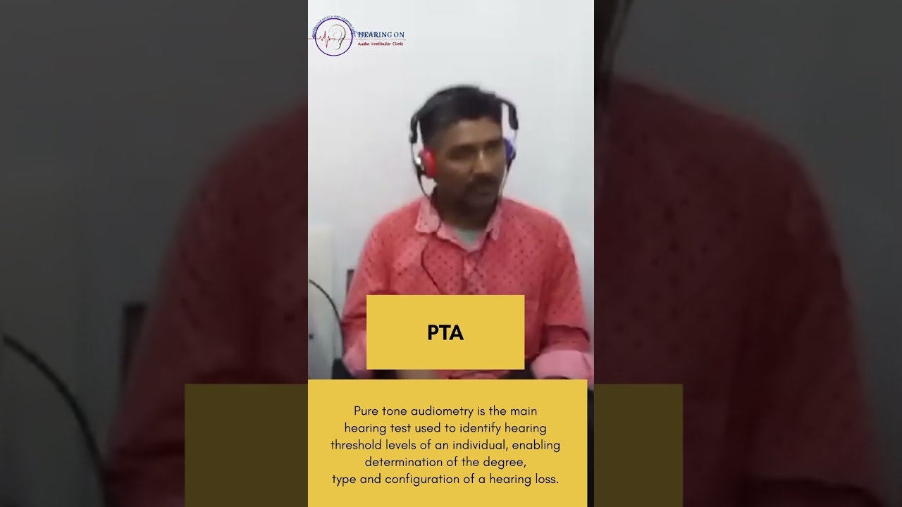 Exploring Pure Tone Audiometry (PTA) Testing at Baranagar Speech & Hearing Clinic