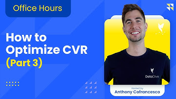 How to Optimize Secondary Images and A+ Content: CVR Part 3 (Data Dive Office Hours)