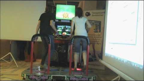 DDR - DROP OUT (FROM NONSTOP MEGAMIX) (RDC 2009, Tigra vs Lukas)