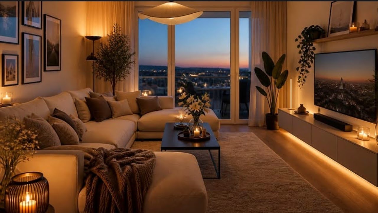 Smart Ways To Create A Cozy Apartment/Interior Designs