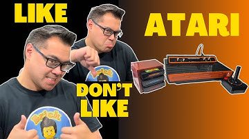 Lego Atari Review - Like/Don’t Like