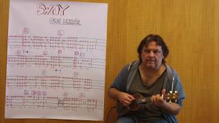 Fingerstyle UKULELE Lesson #136: SWAY (Dean Martin)