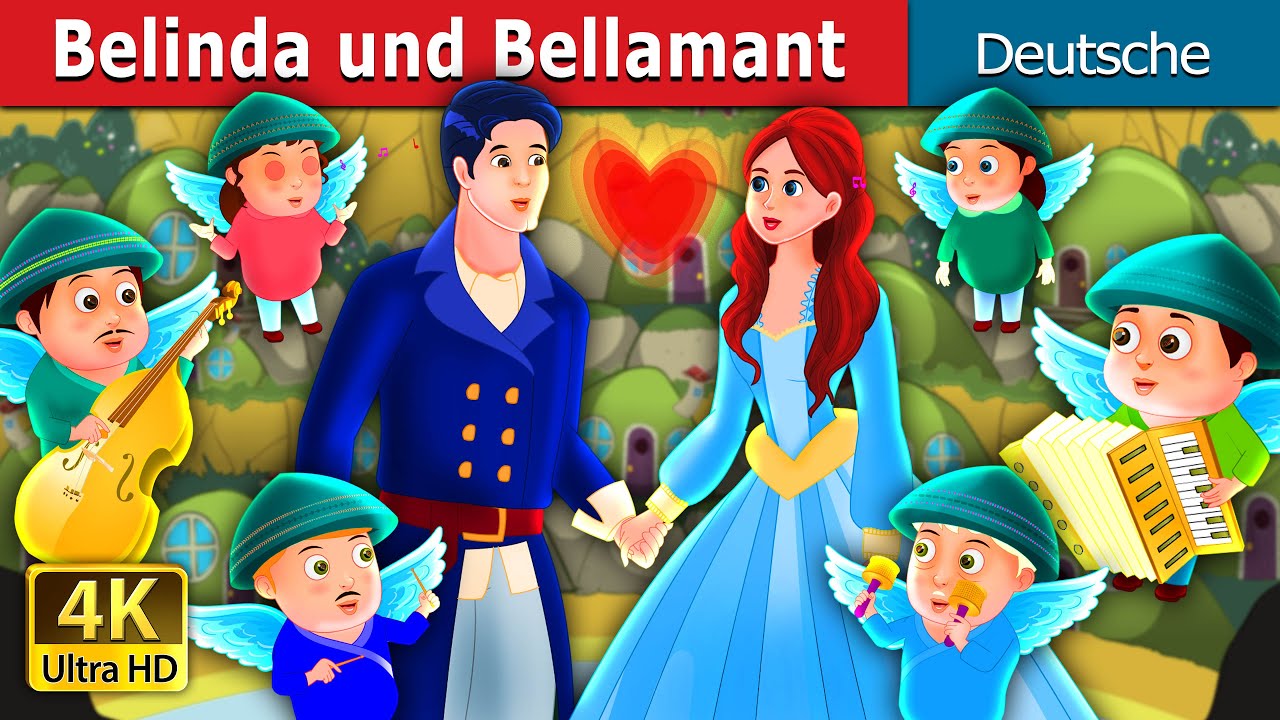 Belinda und Bellamant | Belinda and Bellamant Story | Deutsche Märchen |