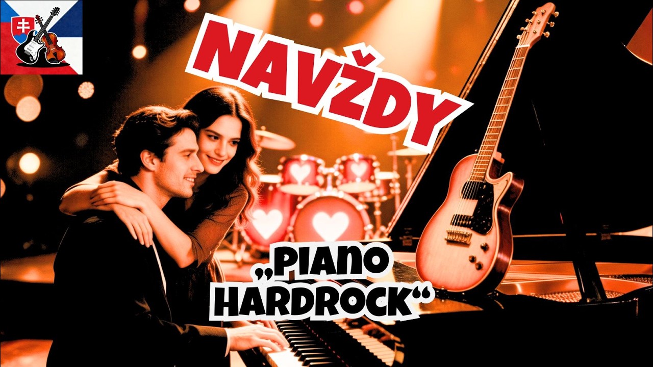 NAVŽDY ❤️ | Rocková balada pre ňu 🎹🎸 | Piano Rock Version