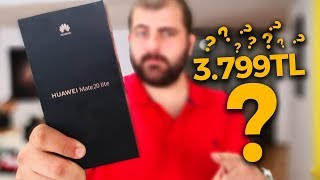 Huawei Mate 20 Lite Kutusundan Çıkıyor - 3799 Tl Fiyata Lite Model Nasıl Olmuş?