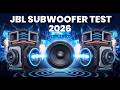 OPEN ROAD EDM BASS 2026 🌄 JBL SUBWOOFER TEST 🚗 DRIVE MIX MIT WEITEM FLOW & TIEFEM SOUND 🔊🔥