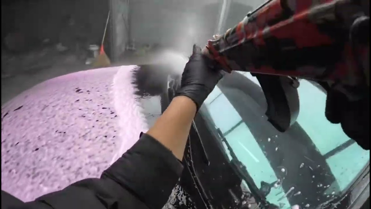 Car wash tools clean with one flush✨