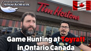 Videogame Hunting at Toyratt in Ontario Canada! (2025) - Adam Koralik