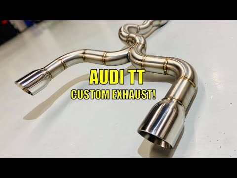 Audi TT MK1 3.2 V6 Cat-Back Exhaust System