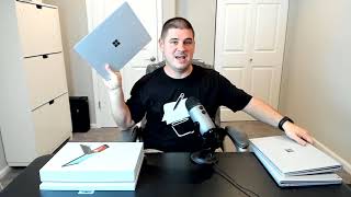 Surface Pro X unboxing and first impressions Microsoft Surface Pro X First Look