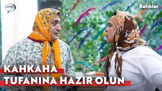 Hayri ve Mustafa Kadın Kılığına Girdi 😂 | Rafıklar 2. Bölüm