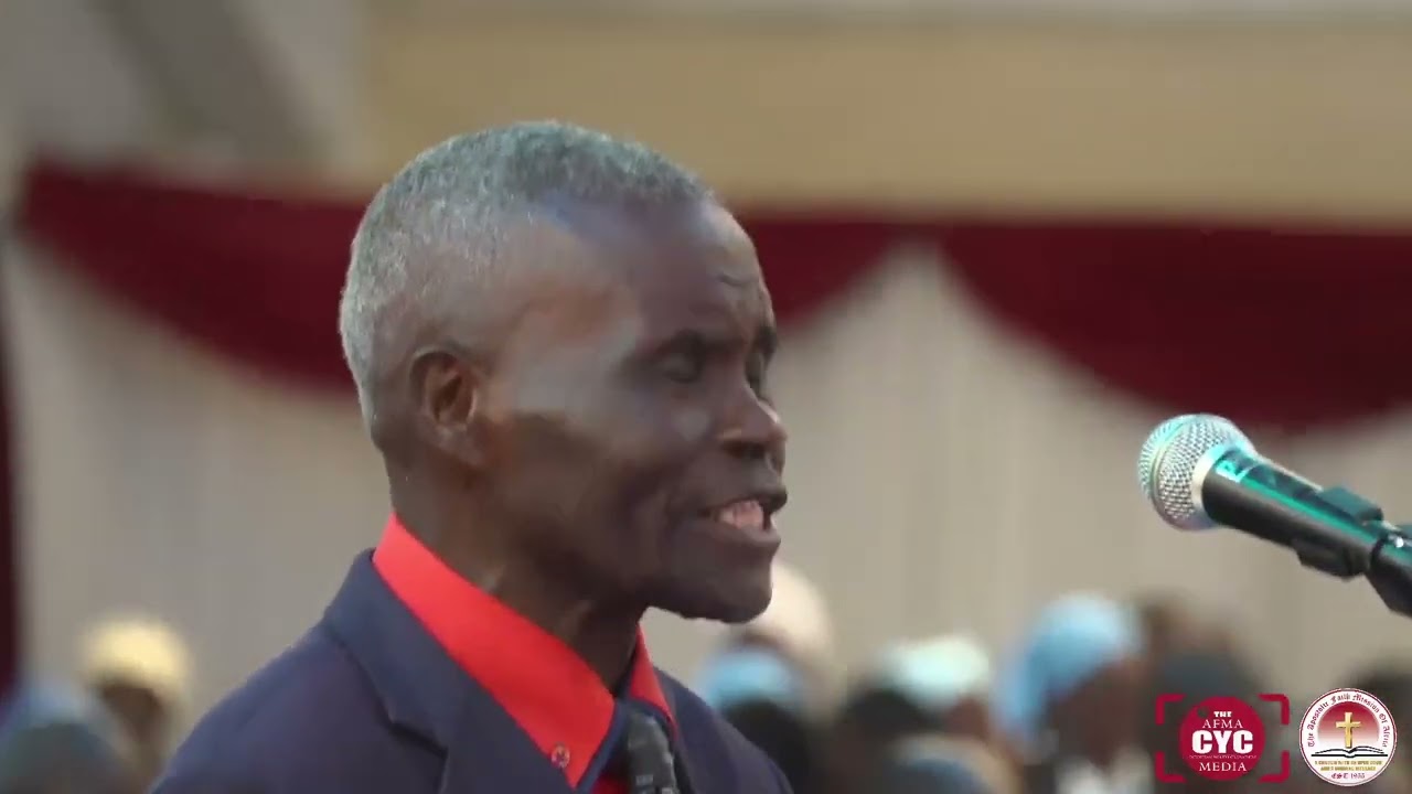 The 2024 Annual General Campmeeting Sunday 22 December Morning Service No 29 Bible Lesson 6