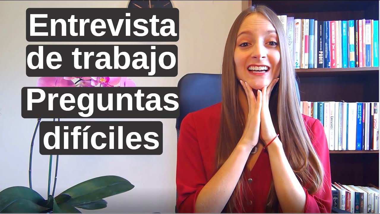 10 preguntas difciles de entrevista y cmo responderlas de la mejor manera  Michelle Engelmann