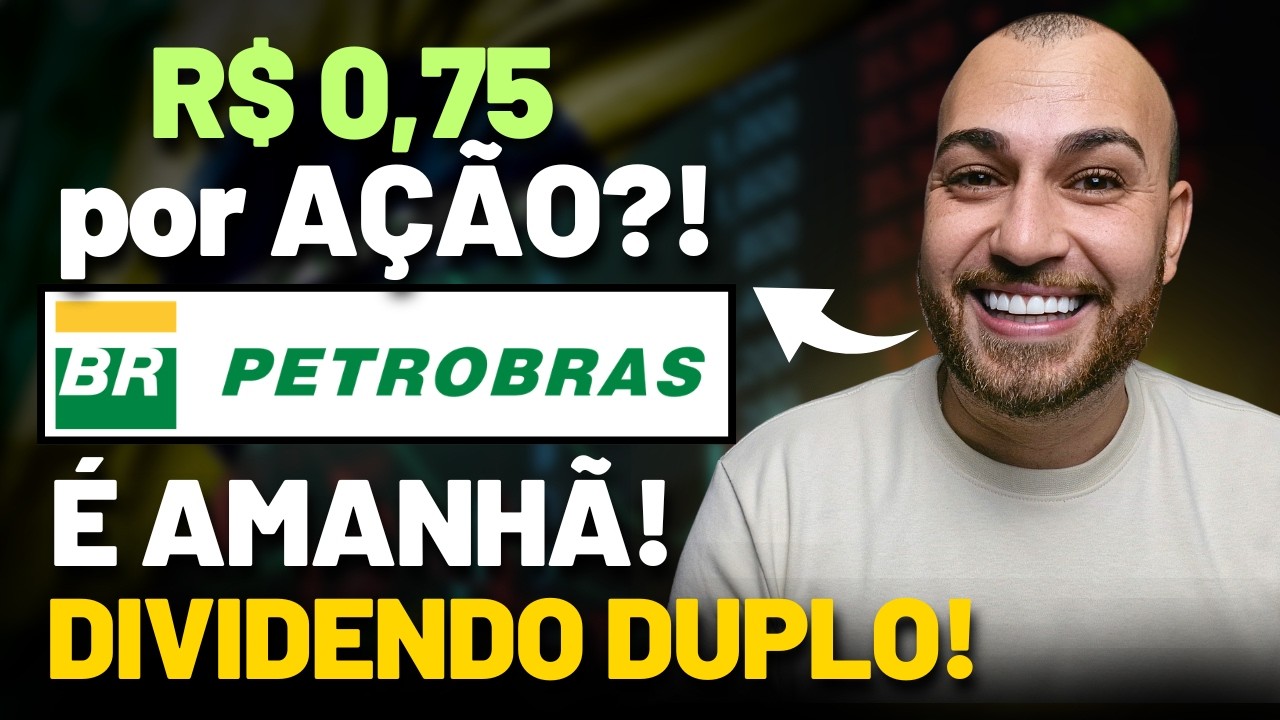 PETR4: BALANÇO E DIVIDENDO DUPLO! QUAIS OS VALORES? VENDI AS AÇÕES? O QUE ESTOU FAZENDO?