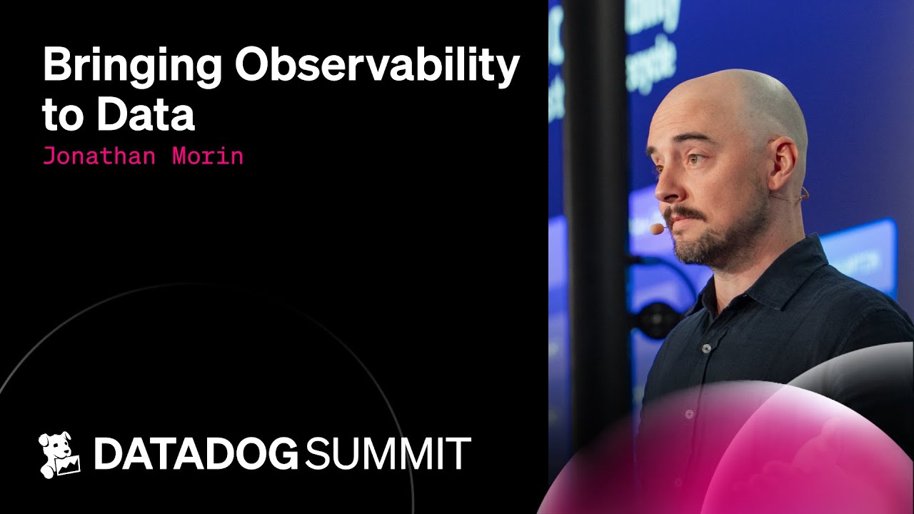 Bringing Observability to Data