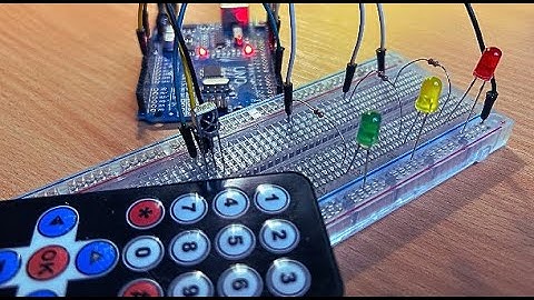 IR Remote Controlling Multiple LEDs