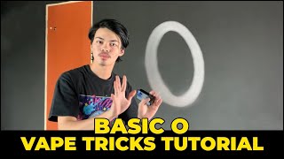 Vapetricks Tutorial : BASIC O by STRAW168 Ep 01