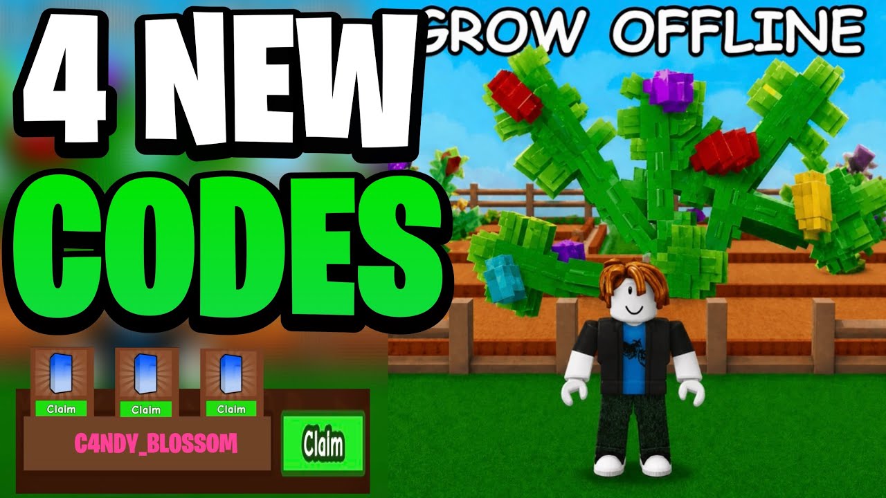 NEW* CODES FOR GROW A GARDEN EASTER FINALE IN APRIL 2026