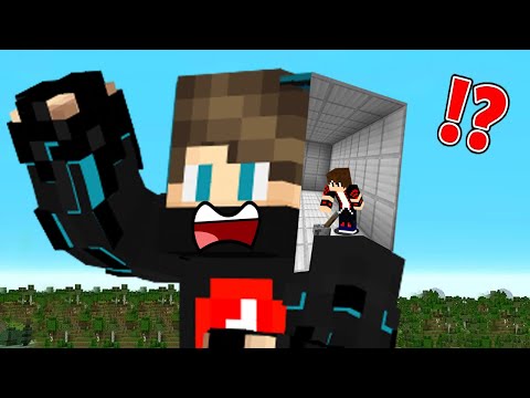 ماين كرافت صديقي اوكا يتحكم بعقلي لمدة يوم كامل