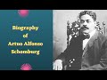 Biography of arturo alfonso schomburg  history  lifestyle  documentary