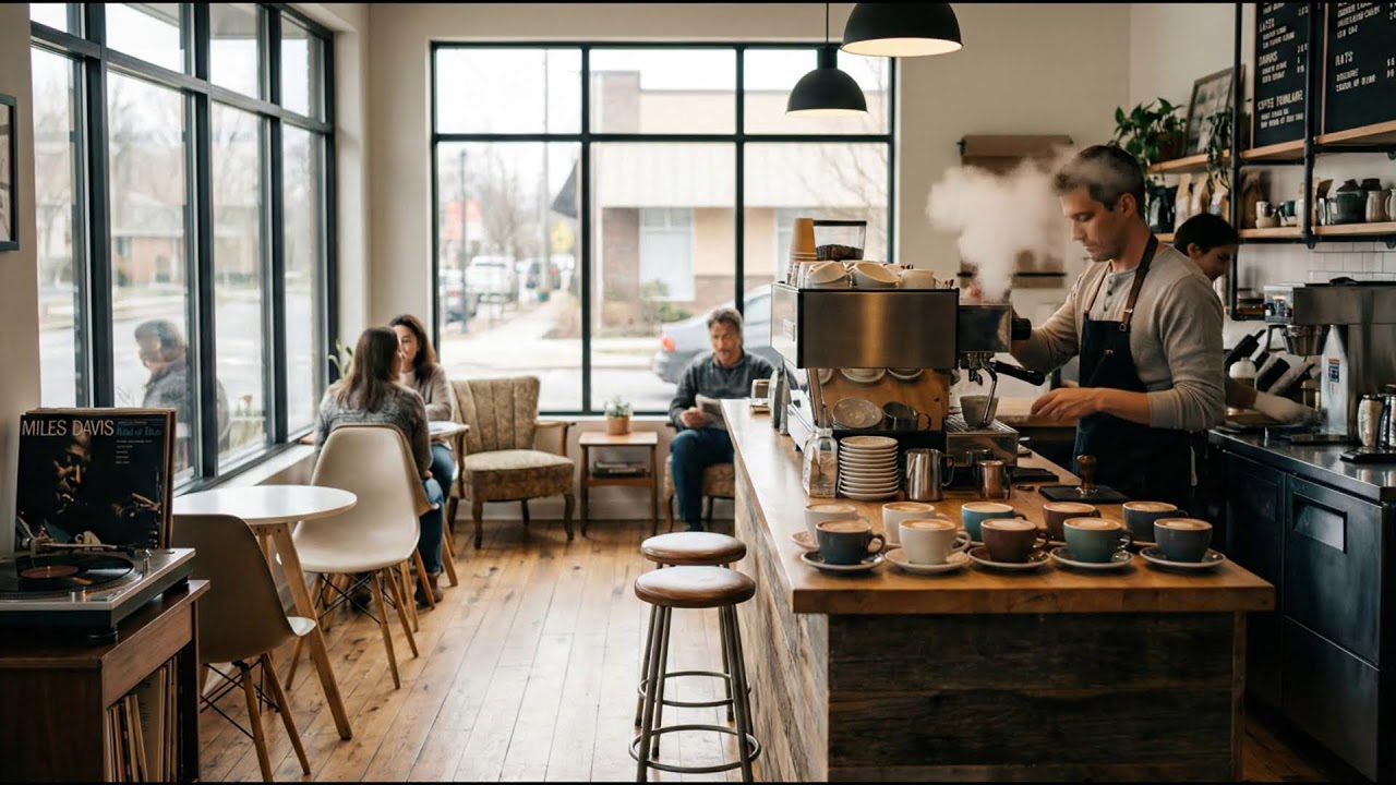春の朝に聴きたいカフェジャズ☀️☕