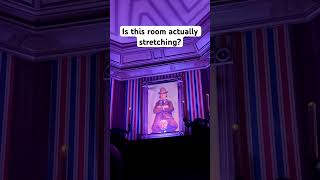 Is This Room In The Haunted Mansion Ride Actually Stretching