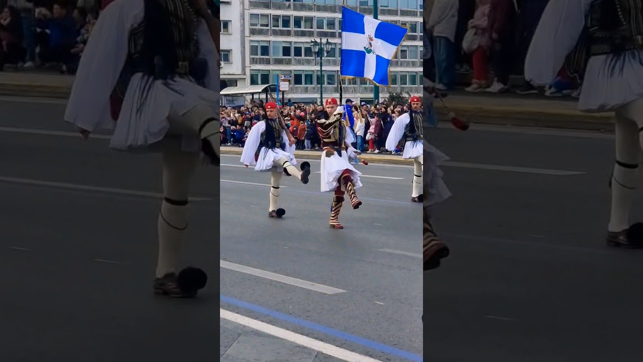 The Evzones - the elite Greek Presidential Guard |  Hellas... 