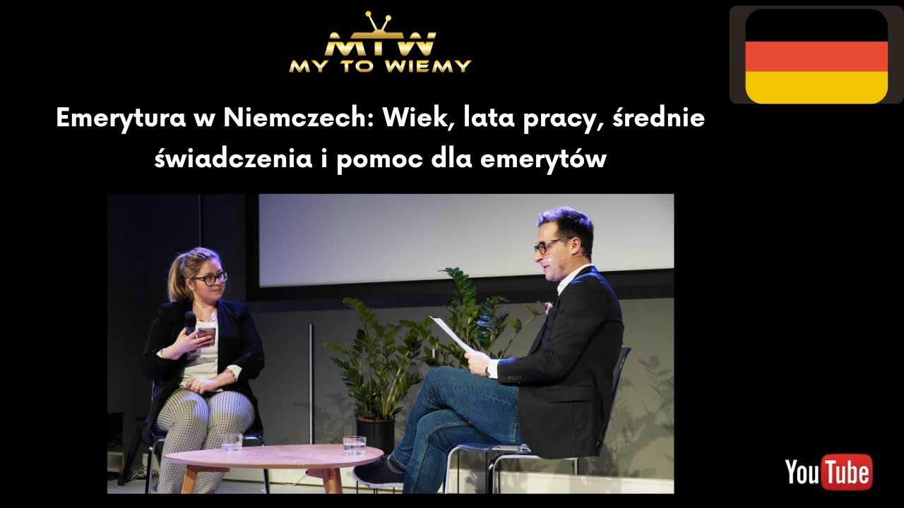 Emerytura w Niemczech [My to wiemy]