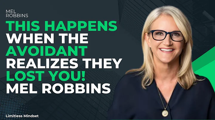 THIS HAPPENS WHEN THE AVOIDANT REALIZES THEY LOST YOU! | MEL ROBBINS MOTIVATION SPEECH |