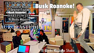 Jefferson Rose @ Aurora Studio INTRODUCTIONS