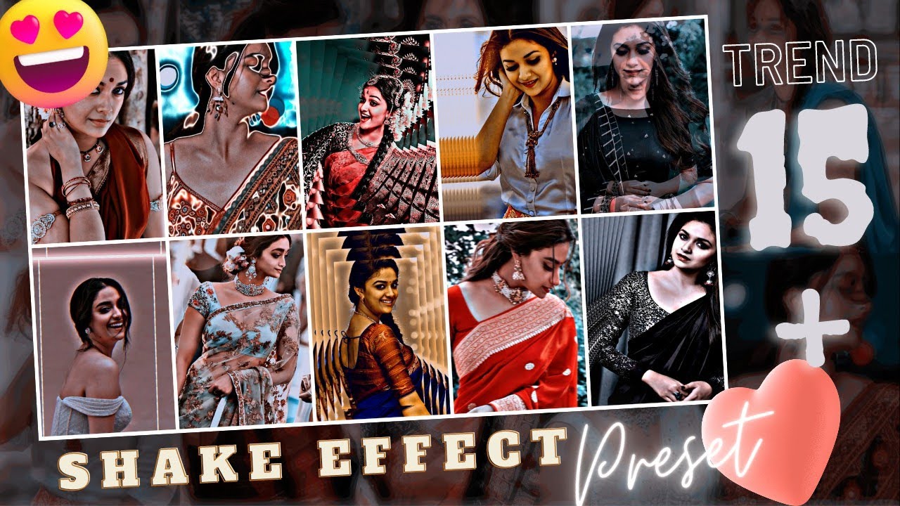Trend Premium 15+ Shake Effect Preset & XML Pack ❣ Alight Motion ❣ Download free 