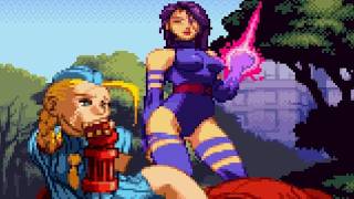 MARVEL vs. CAPCOM Fighting Collection - X-Men vs. Street Fighter - Cammy & M. Bison Arcade Mode