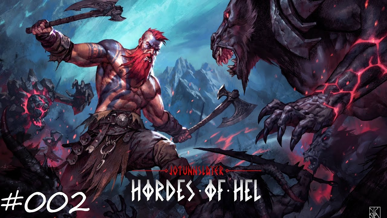 "Verpokert und verbrannt!" - Let's play Jotunnslayer Hordes of Hel 002 [deutsch]