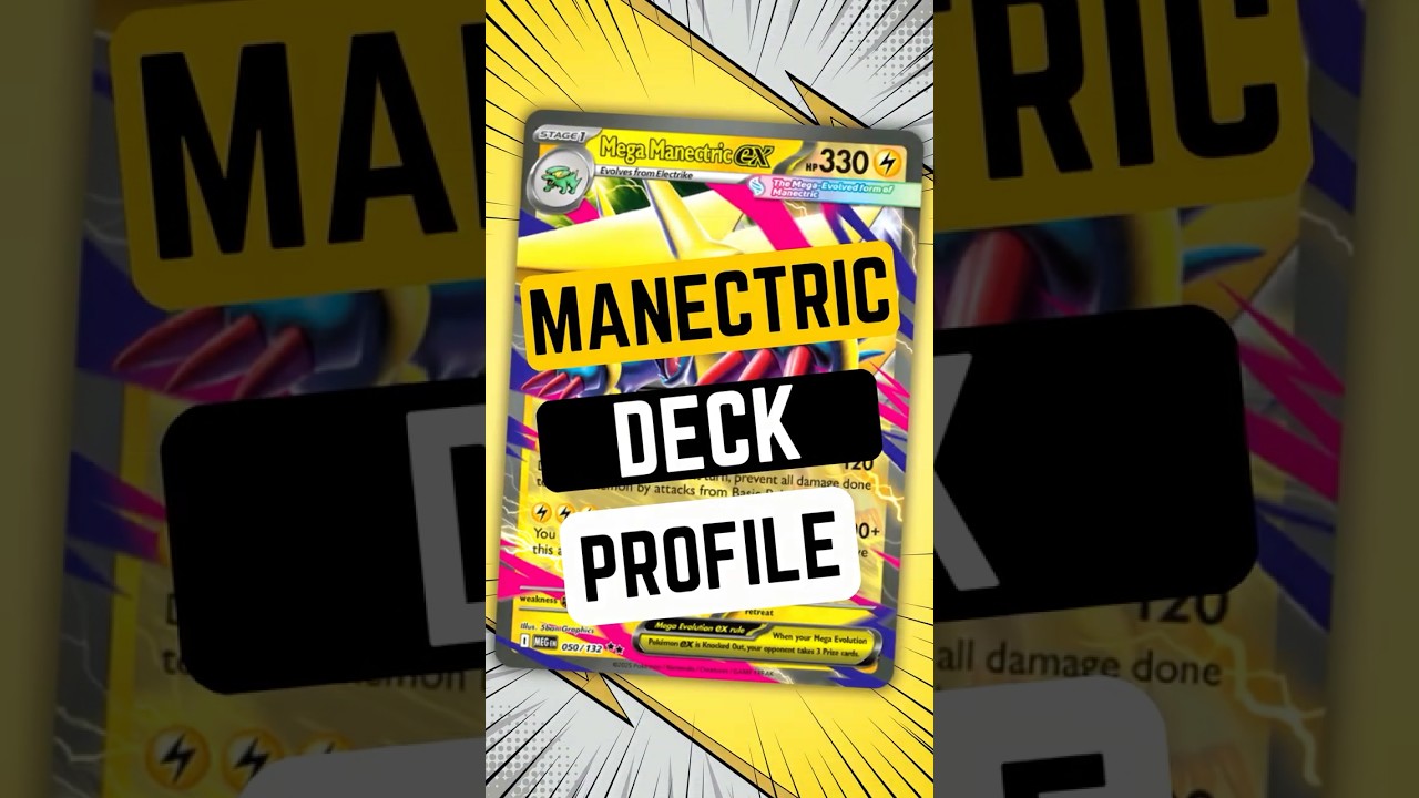 ⚡ The BEST Way To Play Mega Manectric Right NOW ⚡ 