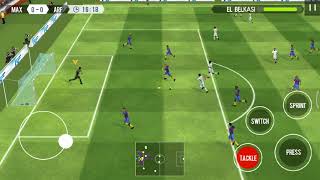 How to play REAL FOOTBALL apk 2018 vs france screenshot 2