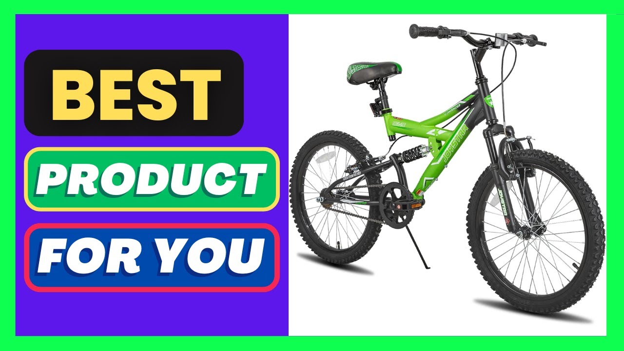 JOYSTAR 20 Inch Kids' Bike for Boys Girls Ages 7-13 Years