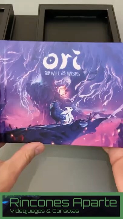 Unboxing ORI and the WILL of the WISPS COLLECTOR'S EDITION
