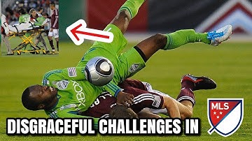 The WORST Red Cards In MLS History (VIEWERS DISCRETION IS ADVISED)