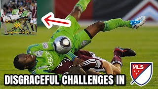 The WORST Red Cards In MLS History (VIEWERS DISCRETION IS ADVISED)