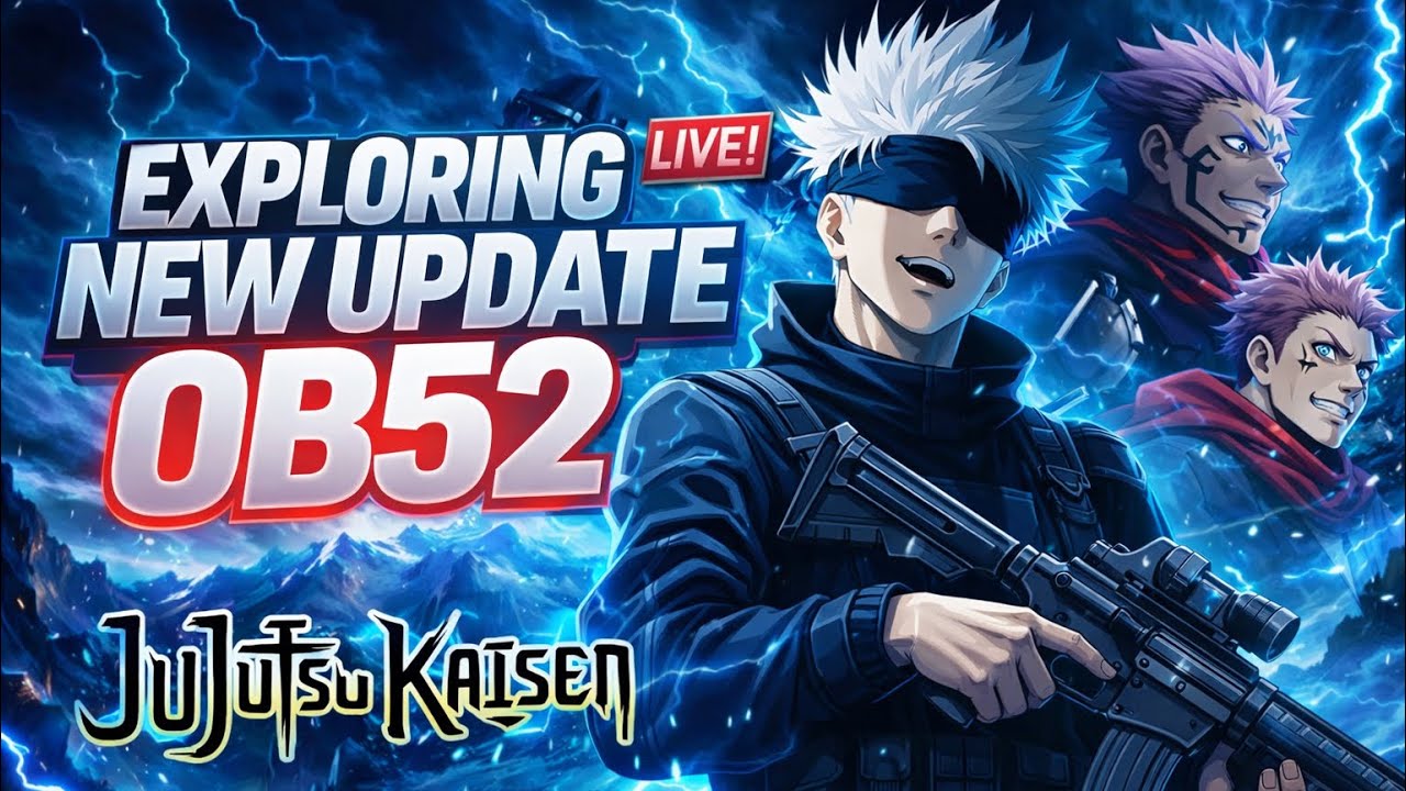 Ob52 Update NEW OB52 UPDATE ALL EVENTS EXPLORING - YouTube