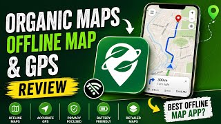 Organic Maps App || How to Use Organic Maps App | Organic Maps | Organic Maps Offline Maps & GPS