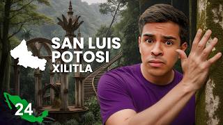 La VUELTA a MEXICO en 80 DIAS: SAN LUIS POTOSÍ Xilitla