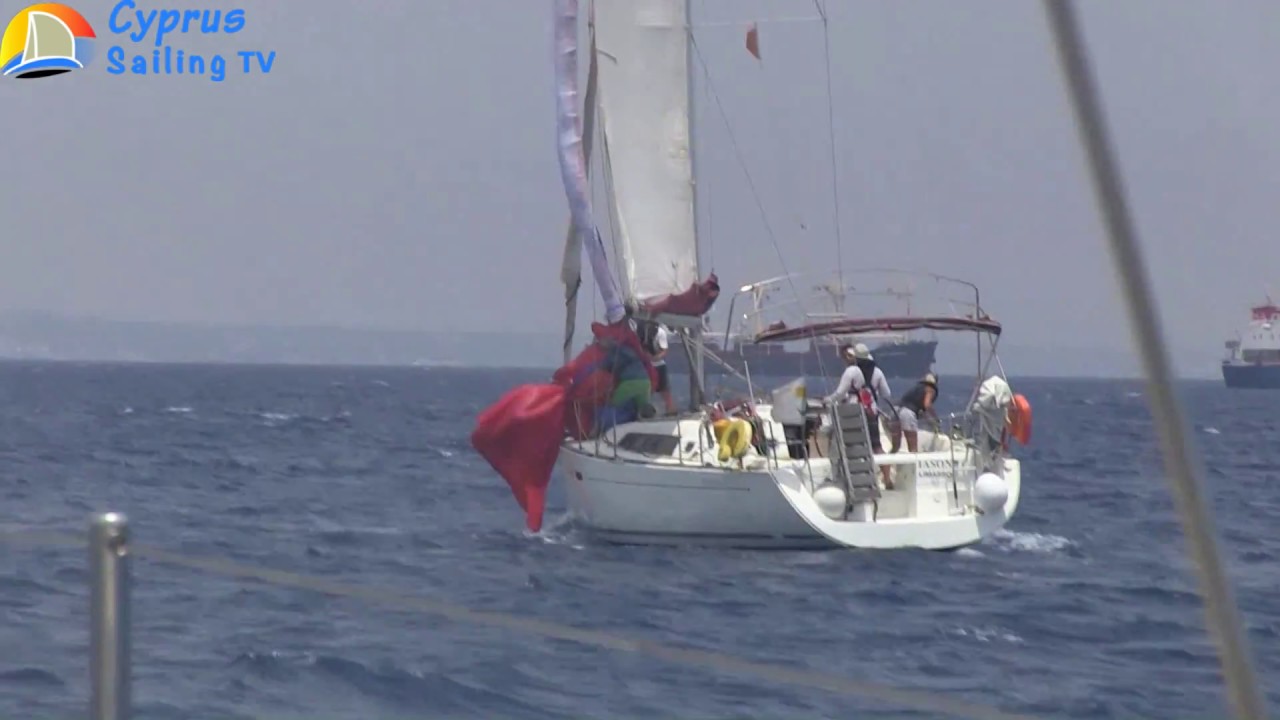 Asymetric spinnaker fail