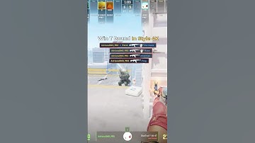 How to end and win T round in style 4K Vertigo #cs2 #csgo #counterstrike #cs2clip #gaming #d0cc