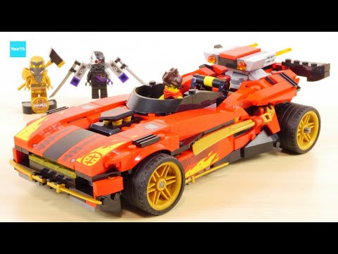 LEGO NINJAGO X-1 Ninja Charger 71737 / LEGO NINJAGO X-1