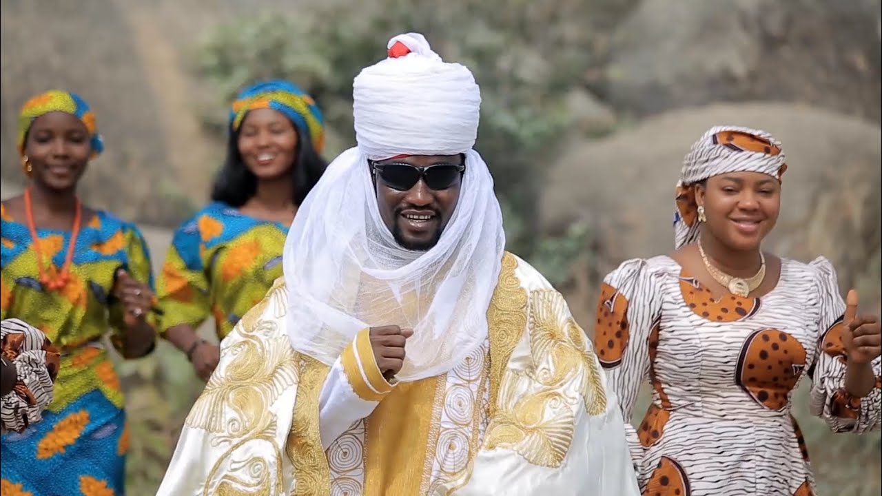 Nura M Inuwa   Jarumin Maza   Official Video 2020