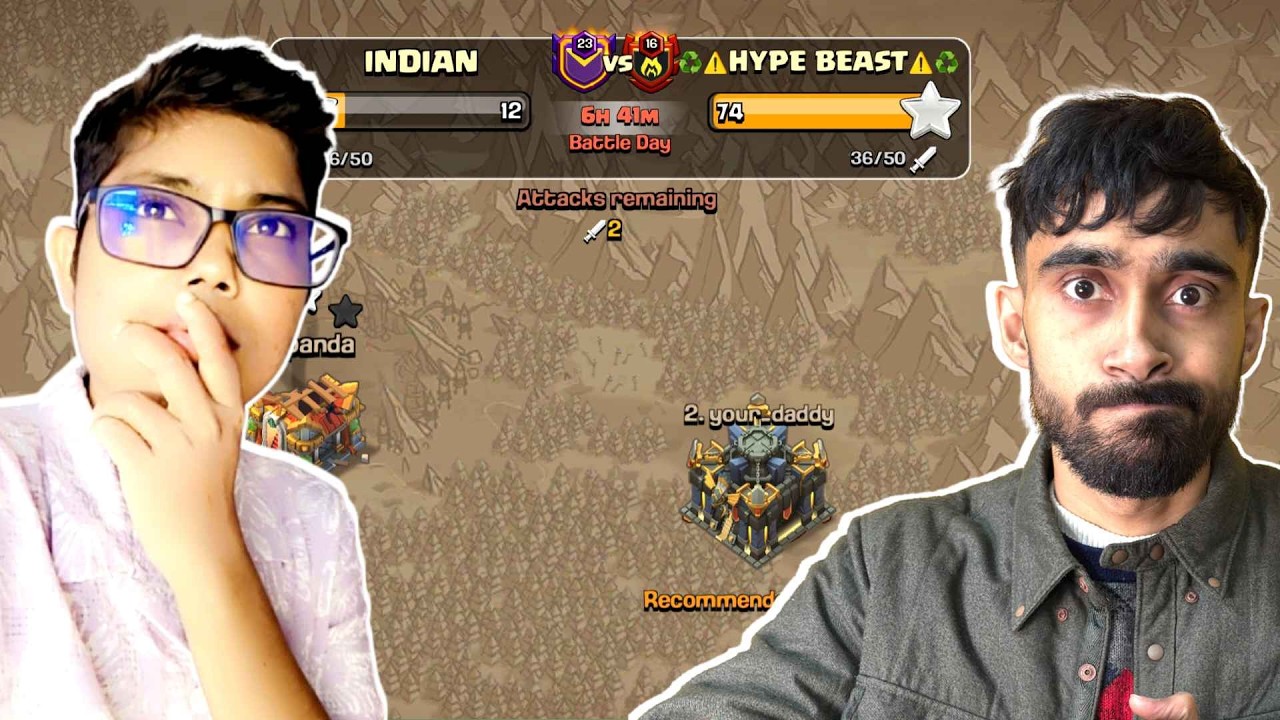 LIVE WAR (Safe War Streak) - Base Visiting Live | Clash of Clans Live 