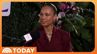 Today Fan Fest Alicia Keys Opens Up At Making Space Event